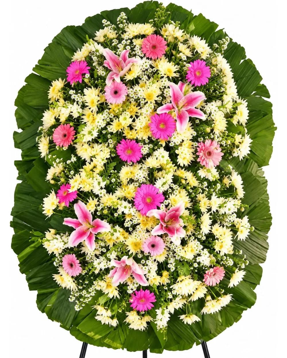 Coroa de Flores Premium B